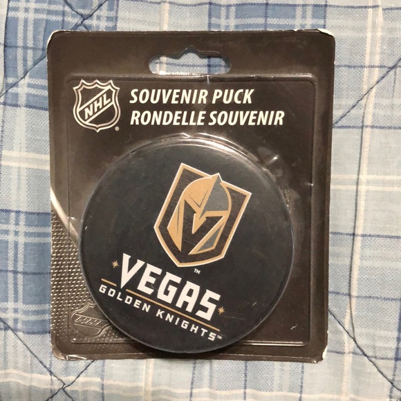 Sher-wood Athletics Group Inc Other - Vegas Golden Knights Souvenir Puck